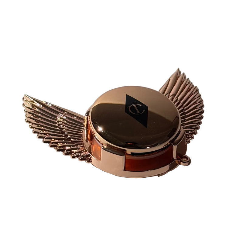 Charlotte Tilbury Wings Phone Grip in gold