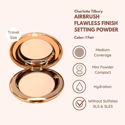 Charlotte Tilbury Airbrush Finish Powder 0.8g #1 Fair