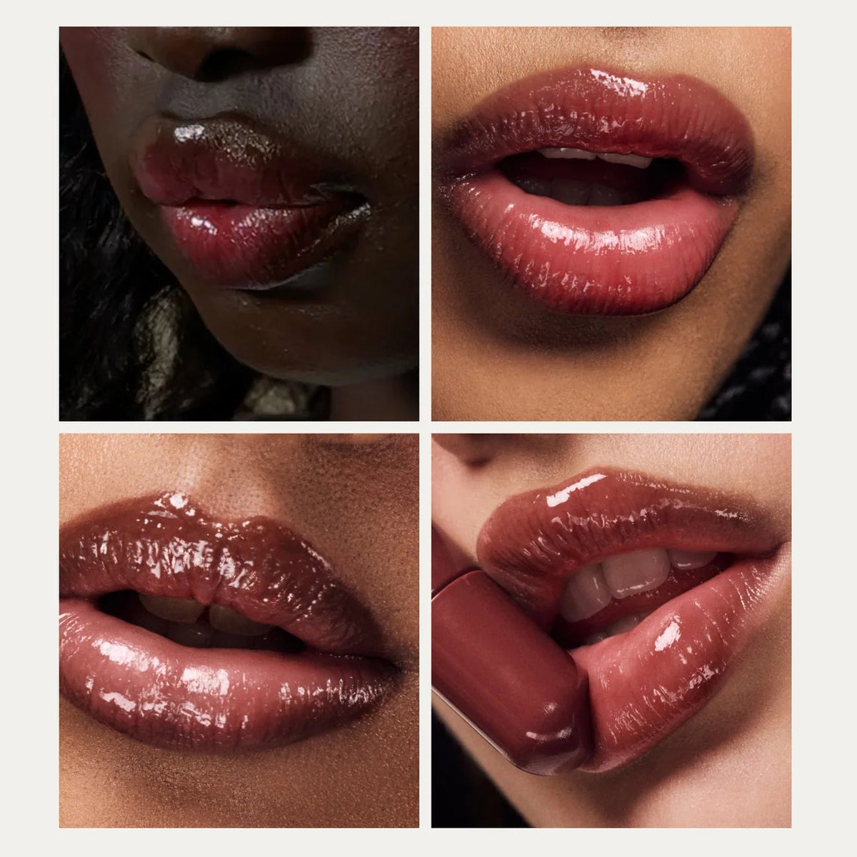 Rhode Peptide Lip Tint in PBJ, product and packaging