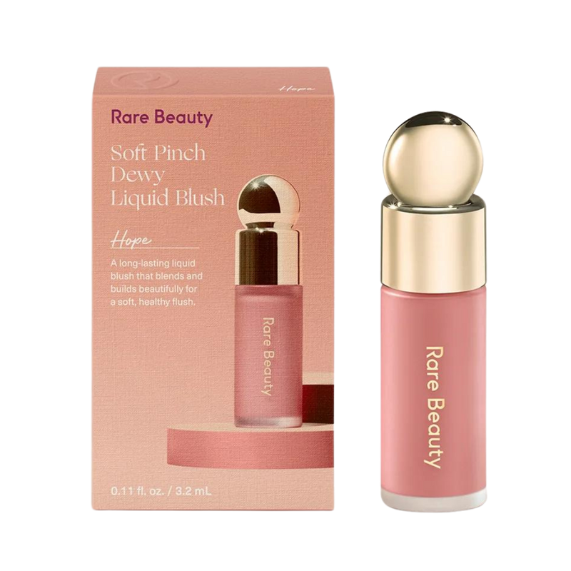 Rare Beauty Liquid Blush in Hope, 3.2ml mini bottle