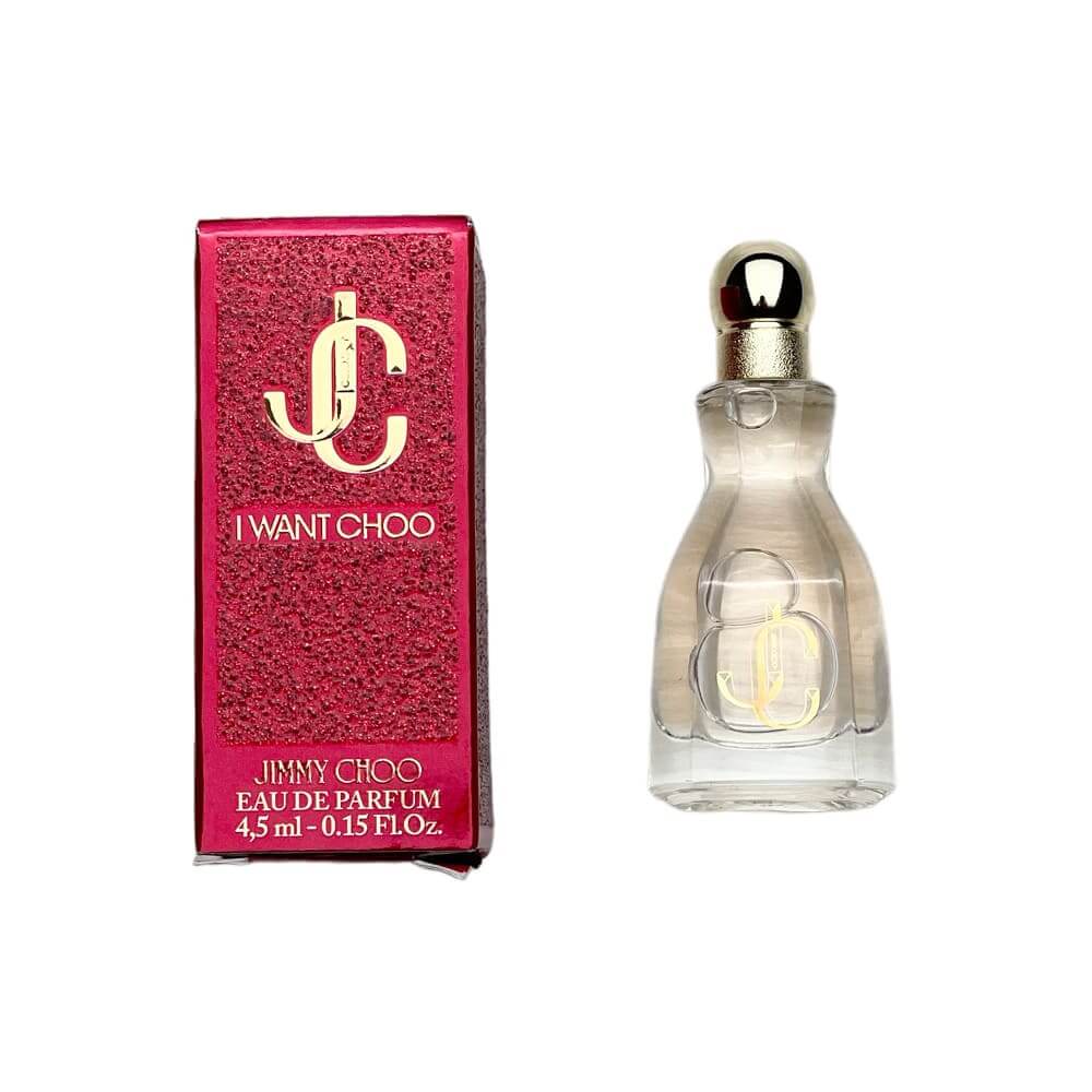 Jimmy Choo I Want Choo 4.5ml Authentic Mini Perfume — Philippines | VanityHub